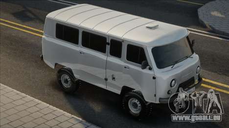 UAZ Bukhanka Blanc pour GTA San Andreas