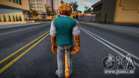 Cyan Bill pour GTA San Andreas