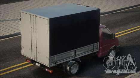 GAZelle 3302 Business (2012-2015) pour GTA San Andreas