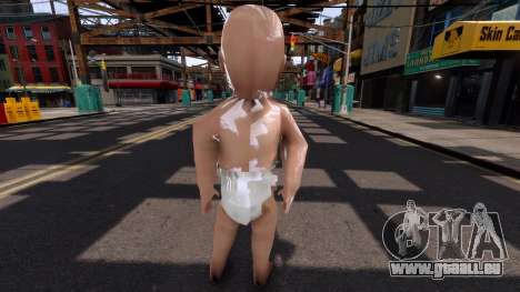 Default Baby (Mortal Kombat 9) pour GTA 4