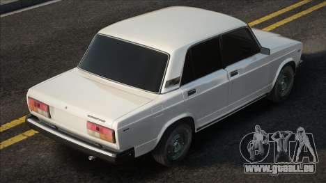 VAZ 2107 Crosse blanche pour GTA San Andreas