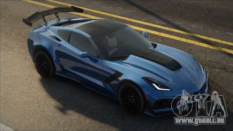 Chevrolet Corvette ZR1 BL für GTA San Andreas