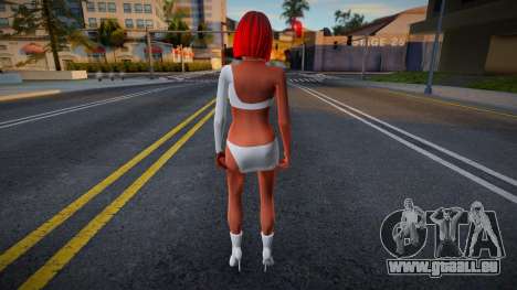 New skin Girl 6 pour GTA San Andreas