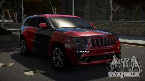 Jeep Grand Cherokee DR S3 pour GTA 4