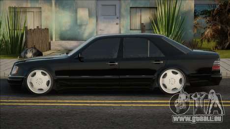 Mercedes-Benz W124 E500 Blek Edit pour GTA San Andreas