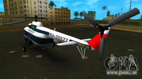 Mi-17 Aeroflot für GTA Vice City