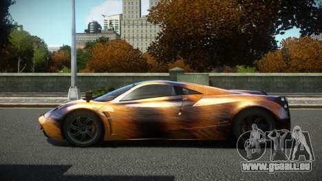 Pagani Huayra RV-X S13 für GTA 4