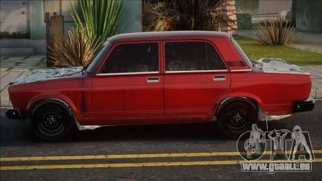 VAZ 2107 Snezhny pour GTA San Andreas