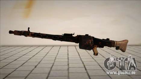 Fallout 76 Rusty MG42 für GTA San Andreas