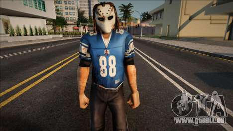 Halloween Skin 14 pour GTA San Andreas