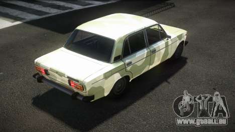 VAZ 2106 Munie S12 für GTA 4