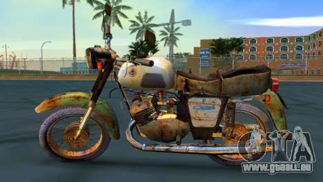 IZH Jupiter 3 pour GTA Vice City