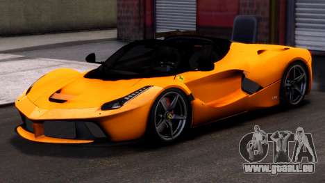 Ferrari LaFerrari Yellow für GTA 4