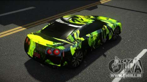 Nissan GT-R R35 VL S10 für GTA 4