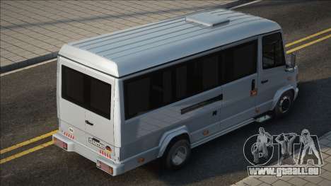 Mercedes-Benz Vario Silver pour GTA San Andreas