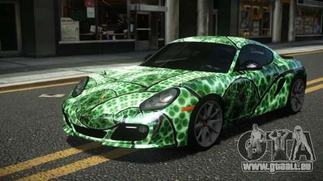 Porsche Cayman Ziva S3 pour GTA 4