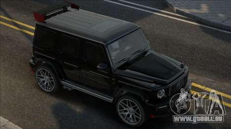 Mercedes-Benz G63AMG Brabus GL2019 pour GTA San Andreas