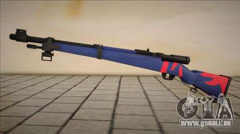 Blue Archive Hyakkaryouran Rifle - Spark of Yout für GTA San Andreas