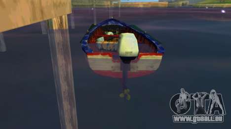 Canot automobile pour GTA Vice City