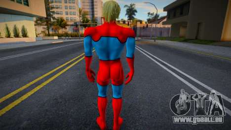 Marvel Mr. Immortal Skin pour GTA San Andreas