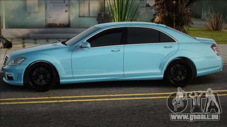 Mercedes-Benz S 65 AMG Blue pour GTA San Andreas