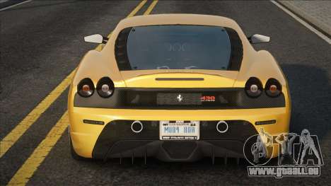 Ferrari 430 Scuderia Yellow Version pour GTA San Andreas