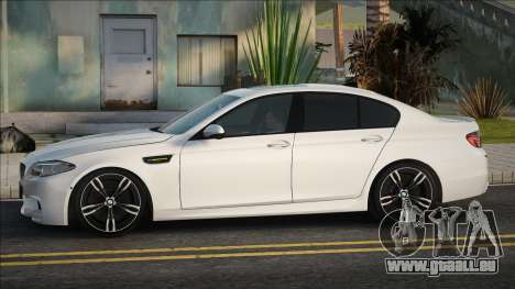 BMW M5 Crosse Blanche pour GTA San Andreas