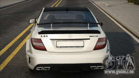 Mercedes-Benz C63 W204 Luxury pour GTA San Andreas