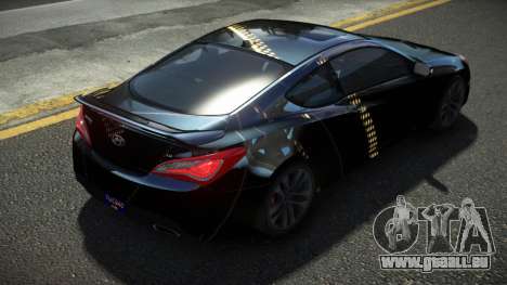 Hyundai Genesis MKR S14 pour GTA 4