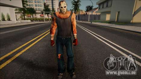 Halloween Skin 18 pour GTA San Andreas