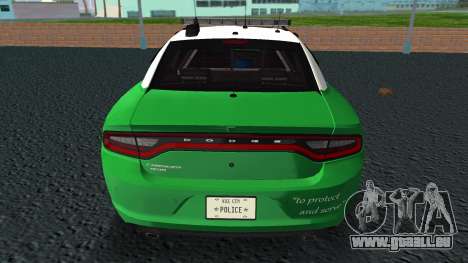 Dodge Charger SRT Police pour GTA Vice City