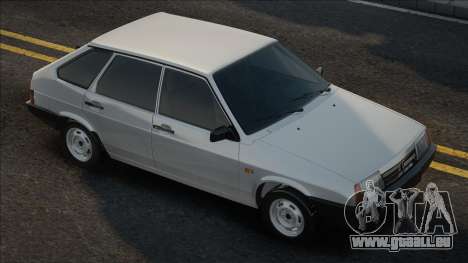 VAZ 2109 [Blanc] pour GTA San Andreas