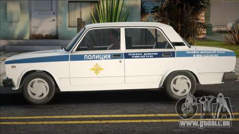 VAZ 21054 Polizei DPS für GTA San Andreas