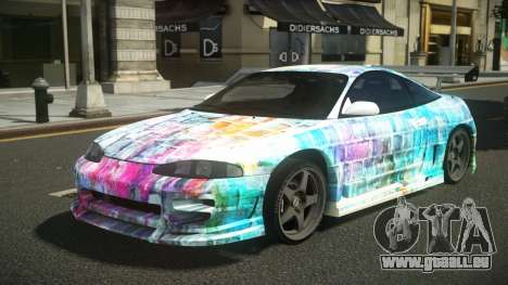 Mitsubishi Eclipse V-Sport S13 für GTA 4