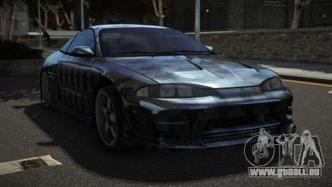 Mitsubishi Eclipse V-Sport S2 pour GTA 4