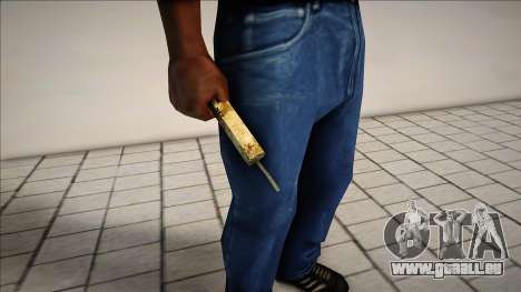 Dynamite from Resident Evil 4 (Biohazard 4) pour GTA San Andreas