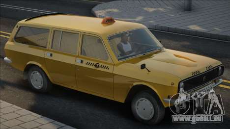 GAZ 24-12 Taxi Station wagon pour GTA San Andreas