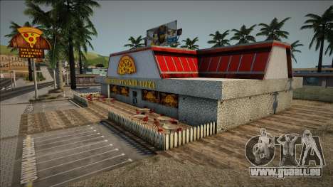 New Pizzeria LS für GTA San Andreas