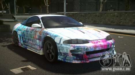 Mitsubishi Eclipse V-Sport S13 für GTA 4