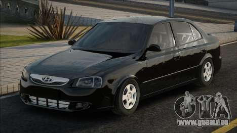 Hyundai Verna 2002 pour GTA San Andreas