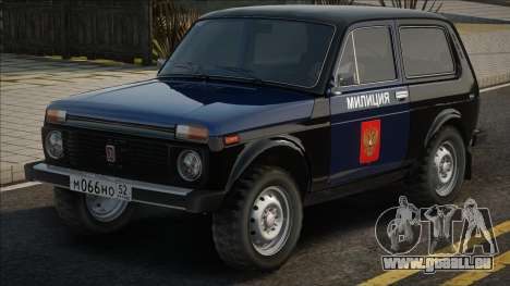 VAZ-21213 Polizei 90er Jahre für GTA San Andreas