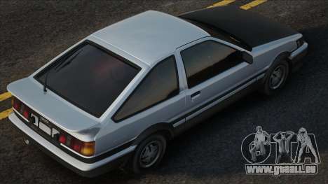 Toyota Levin White pour GTA San Andreas