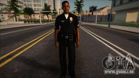 Neues Mitglied der Polizei für GTA San Andreas