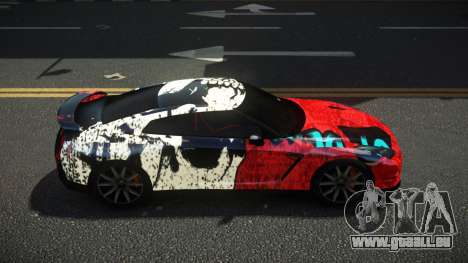 Nissan GT-R R35 VL S5 pour GTA 4