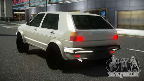 Volkswagen Golf HFG pour GTA 4