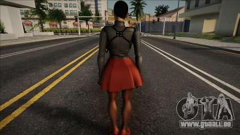 Triple Girl 1 pour GTA San Andreas