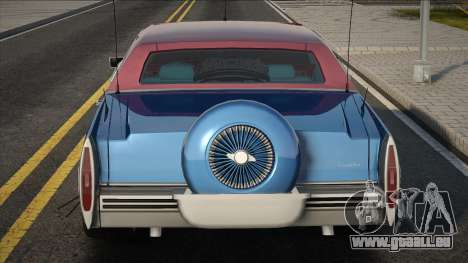 Cadillac Fleetwood OLD pour GTA San Andreas