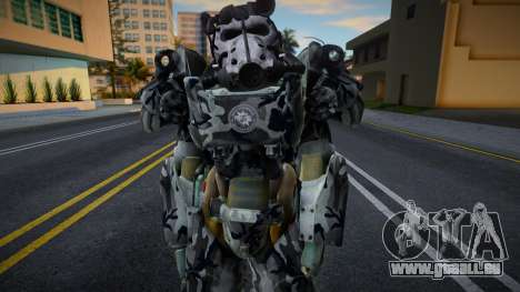 T-60 Power Armor - SAPD Urban Camo für GTA San Andreas