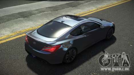 Hyundai Genesis MKR für GTA 4