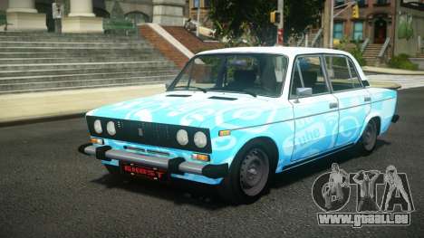 VAZ 2106 Munie S4 pour GTA 4